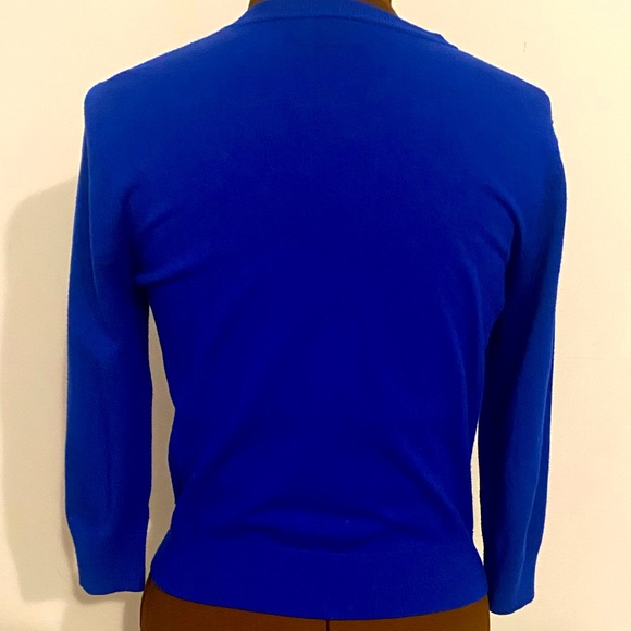 đź’™CABLE & GAUGEđź’™ 3 quarter sleeve cardigan in large. Like new condition. - Picture 9 of 16